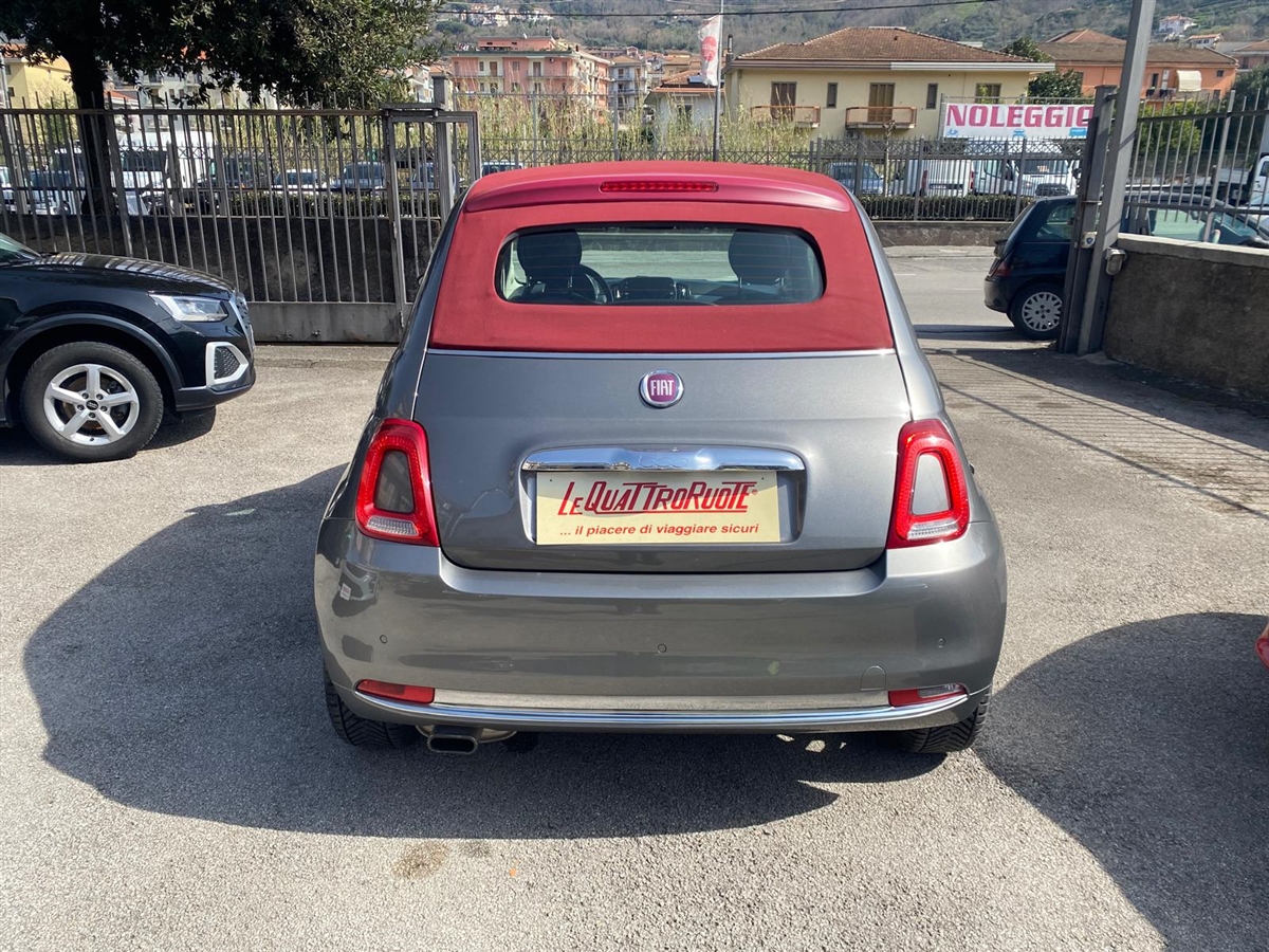 FIAT 500C LOUNGE DECAPPOTABILE - 2